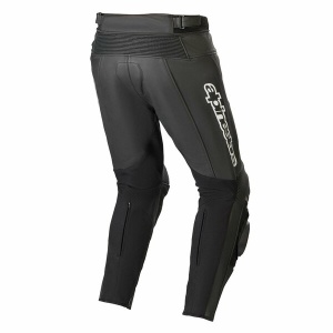 Pantaloni de piele sport ALPINESTARS TRACK V2 - Img 2
