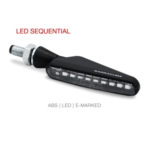 Semnalizatoare led secventiale BARRACUDA SQ-LED BASIC (set)