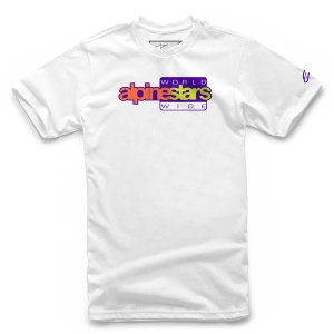 Tricou ALPINESTARS WORLD WIDE AGAIN - Img 3