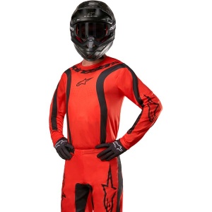 Tricou cross-enduro ALPINESTARS FLUID LURV 2024 - Img 13