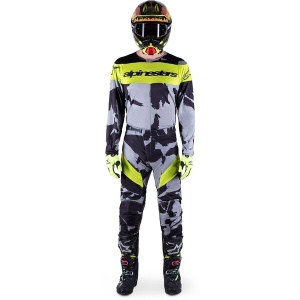 Tricou cross-enduro ALPINESTARS RACER TACTICAL 2023 - Img 9