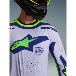 Tricou cross-enduro ALPINESTARS SUPERTECH VISTA 2026 - Img 8