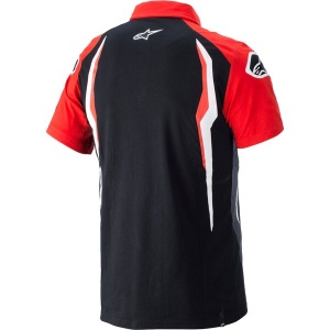 Tricou polo ALPINESTARS HONDA - Img 2