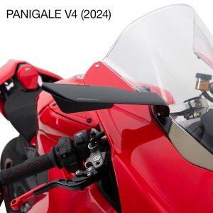 Adaptoare oglinzi BARRACUDA SKIN AIR DUCATI PANIGALE V4 - Img 2