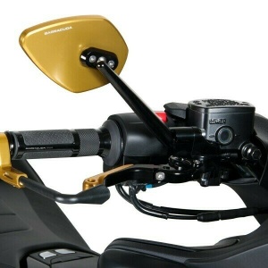 Adaptoare oglinzi ghidon BARRACUDA specifice YAMAHA T-MAX - Img 3