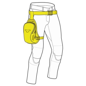 Borseta picior Macna Leg Bag 12x7x20 - Img 2
