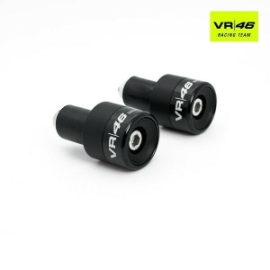 Capete de ghidon antivibrante BARRACUDA VR46 (set)
