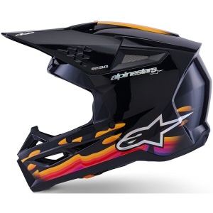 Casca cross-enduro ALPINESTARS S-M3 FORCE ECE06 - Img 10