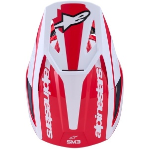 Casca cross-enduro ALPINESTARS S-M3 HEAT ECE06 - Img 12