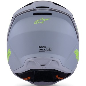 Casca cross-enduro ALPINESTARS S-M3 RADIUM ECE06 - Img 18