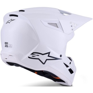 Casca cross-enduro ALPINESTARS S-M3 SOLID ECE06 - Img 11