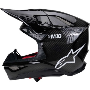 Casca cross-enduro ALPINESTARS SUPERTECH S-M10 CARBON FIM2 2026 - Img 2