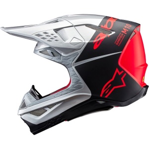 Casca cross-enduro ALPINESTARS SUPERTECH S-M10 FLOOD 2024 ECE 22.06 - Img 17