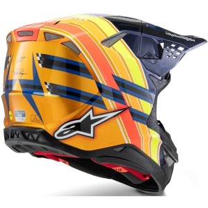Casca cross-enduro ALPINESTARS SUPERTECH S-M10 TLD EDITION 25 ECE06 - Img 3
