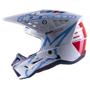 Casca cross-enduro Alpinestars Supertech S-M5 ACTION - Img 7