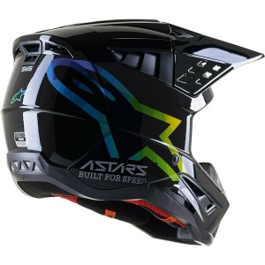 Casca cross-enduro Alpinestars Supertech S-M5 COMPASS - Img 4