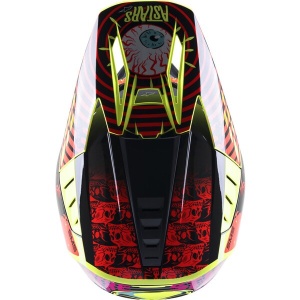 Casca cross-enduro Alpinestars Supertech S-M5 SOLAR FLARE - Img 7