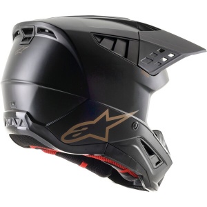 Casca cross-enduro Alpinestars Supertech S-M5 SOLID - Img 2