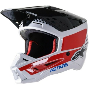 Casca cross-enduro Alpinestars Supertech S-M5 SPEED - Img 3