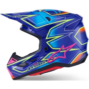 Casca cross-enduro ALPINESTARS SUPERTECH S-M7 CAST ECE06 - Img 3