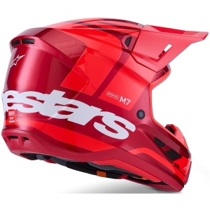 Casca cross-enduro ALPINESTARS SUPERTECH S-M7 CORE ECE06 - Img 2