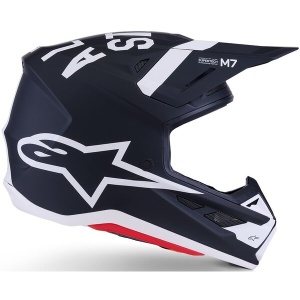 Casca cross-enduro ALPINESTARS SUPERTECH S-M7 DASHER ECE06 - Img 4