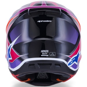 Casca cross-enduro ALPINESTARS SUPERTECH S-M7 FUSE ECE06 - Img 5