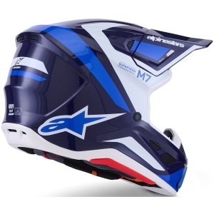 Casca cross-enduro ALPINESTARS SUPERTECH S-M7 RISE ECE06 - Img 8