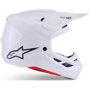 Casca cross-enduro ALPINESTARS SUPERTECH S-M7 SOLID ECE06 - Img 11