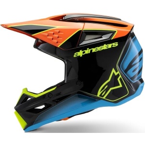 Casca cross-enduro de copii ALPINESTARS S-M3 YOUTH FRAY ECE06 - Img 2