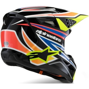 Casca cross-enduro de copii ALPINESTARS S-M3 YOUTH WURX ECE06 - Img 4