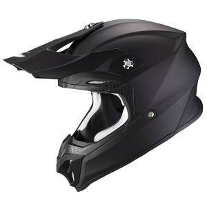 Casca cross-enduro SCORPION EXO VX-16 EVO AIR SOLID - Img 3