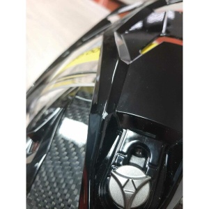Casca enduro/adventure SCORPION ADF-9000 CARBON AIR (RESIGILAT) - Img 4