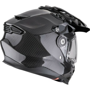 Casca enduro/adventure SCORPION ADF-9000 CARBON AIR SOLID - Img 3