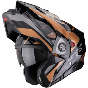 Casca flip-up touring/adventure SCORPION ADX-2 KAMPS - Img 2