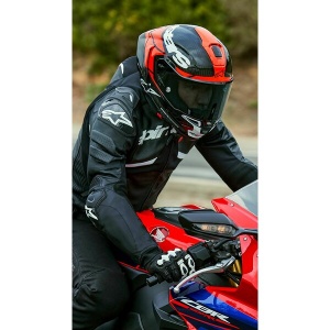 Casca integrala sport ALPINESTARS SUPERTECH R10 CARBON ELEMENT - Img 9