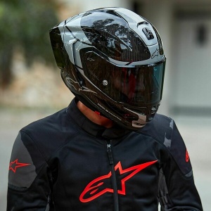 Casca integrala sport ALPINESTARS SUPERTECH R10 CARBON ELEMENT - Img 17