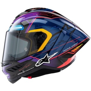 Casca integrala sport ALPINESTARS SUPERTECH R10 LE MARTINATOR R01 REPLICA - Img 5