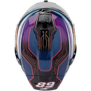 Casca integrala sport ALPINESTARS SUPERTECH R10 LE MARTINATOR R01 REPLICA - Img 7