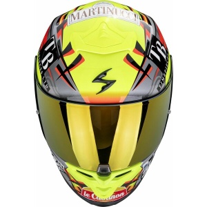 Casca integrala sport SCORPION EXO-R1 EVO II AIR ARON MISANO - Img 2