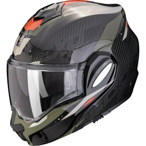 Casca modulara flip-back SCORPION EXO-TECH EVO CARBON ROVER - Img 2