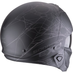 Casca moto SCORPION EXO-COMBAT II SPIDERWEB - Img 3
