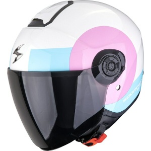 Casca open face/jet SCORPION EXO CITY II SHEER