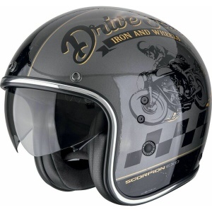 Casca open face SCORPION BELFAST EVO DRIVE FAST