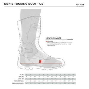 Cizme touring Alpinestars COROZAL Adventure Drystar Oiled Leather - Img 8