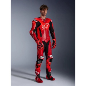 Combinezon de piele race 1 piesa ALPINESTARS GP PLUS V4 SPRINT - Img 4