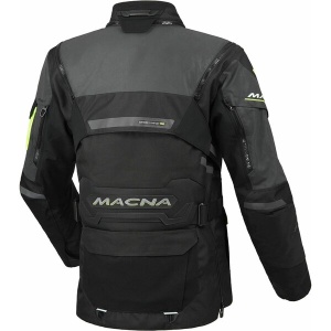 Geaca dama textil impermeabila touring/adventure MACNA FLEXODUS Night Eye™ - Img 2