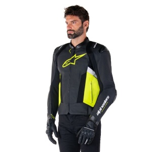 Geaca de piele sport ALPINESTARS MISSILE V3 AIRFLOW - Img 3