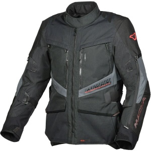 Geaca textil impermeabila MACNA DOMANE Negru XL - RESIGILAT