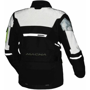 Geaca textil impermeabila touring/adventure MACNA FLEXODUS Night Eye™ - Img 6